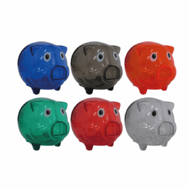 Alcancia Chancho Plástico Articulos-12
