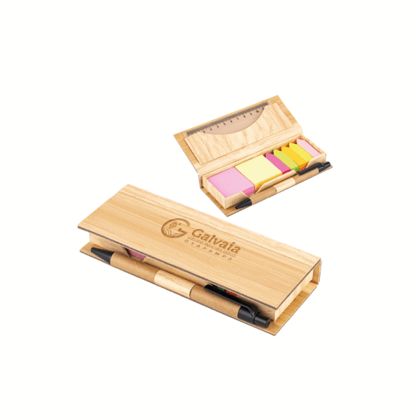 Porta Notas de Bambú Eco-06