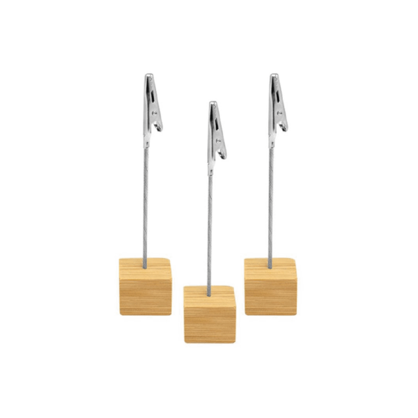 Memo Clip bambú Eco-15