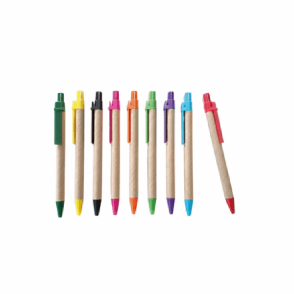 Lapicero Ecológico Retráctil Eco-25