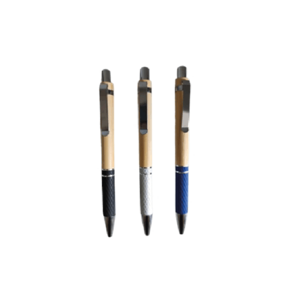 Lapicero Metálico Bambú Eco-41