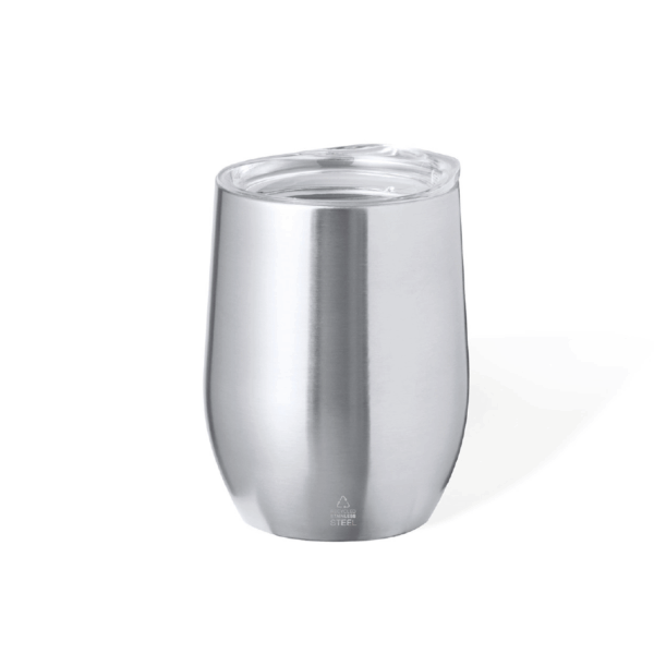 Mug Tipo Huevo Metalico LE-MUG-02