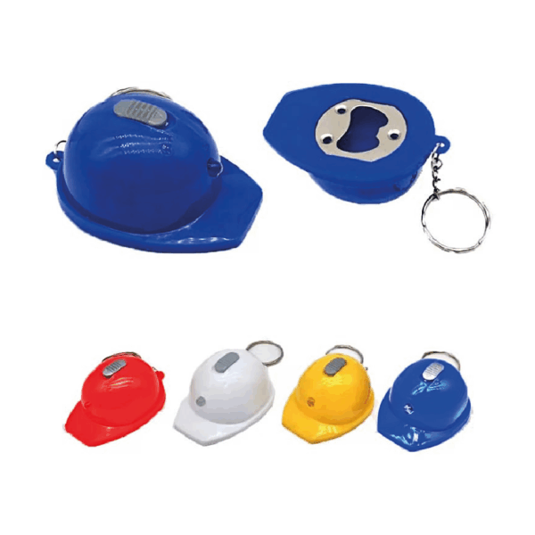 Llavero casco linterna + destapador Llaveros-04