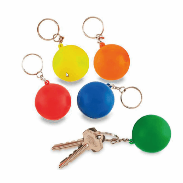 Llavero Pelota Antiestres Llaveros-17
