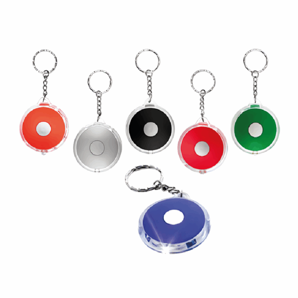 Llavero redondo con linterna Llaveros-19