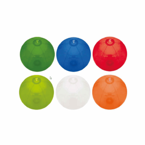 Pelota de playa transparente Playa-11