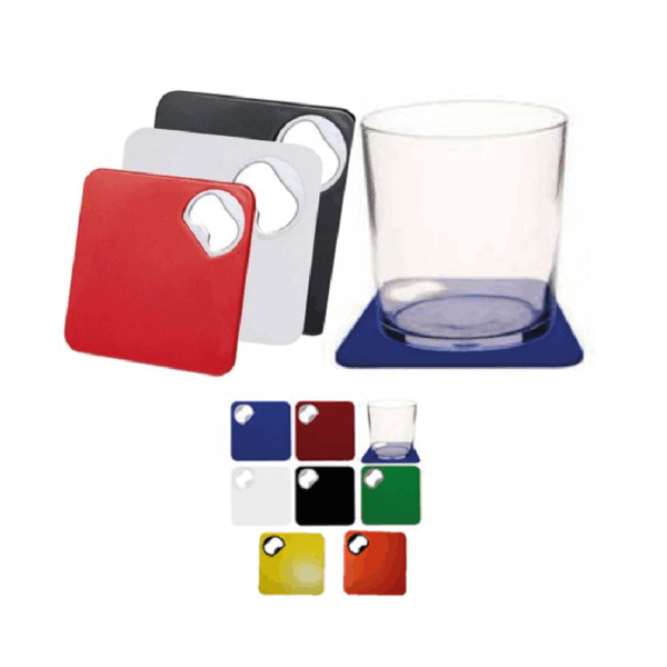 Posavasos con abridor Playa-12