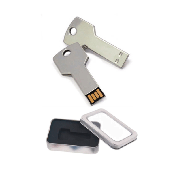 Memoria USB Modelo Lllave con estuche Tecnologia-11