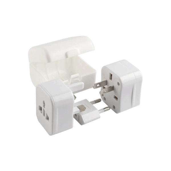 Adaptador Múltiple para Viajes Tecnologia-13