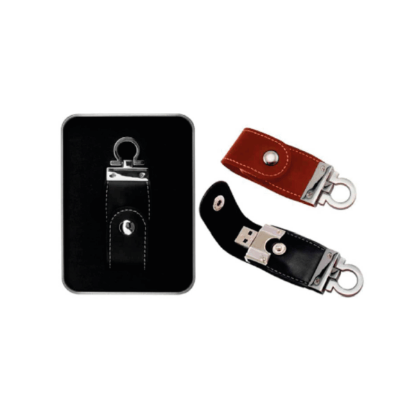 Memoria USB Modelo Leather Tecnologia-9