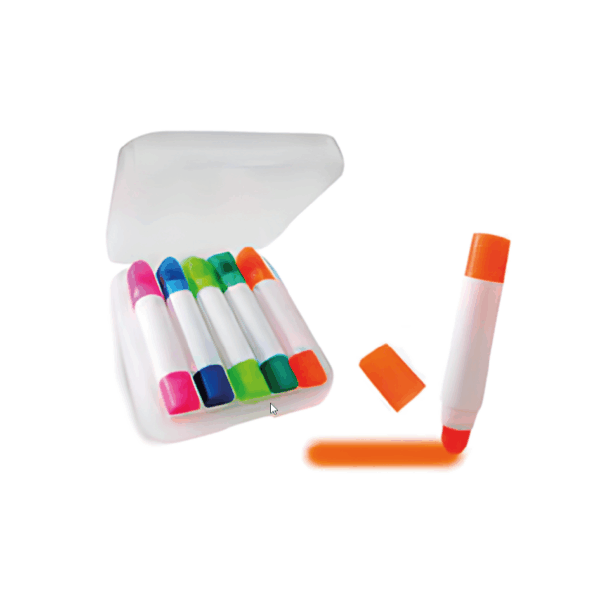 Resaltador de 5 piezas Resaltadores-04