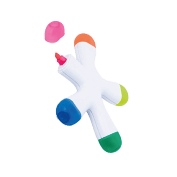 Resaltador 5 puntas Resaltadores-05