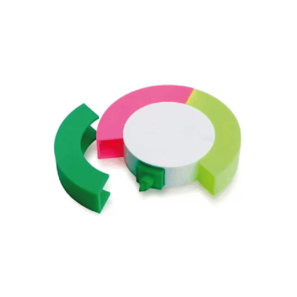 Resaltador circular 3 puntas Resaltadores-09