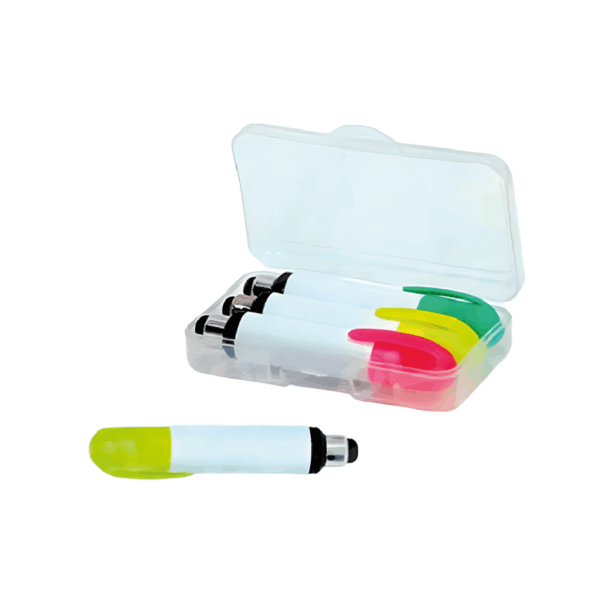 Resaltador Crayola con Touch Resaltadores-12