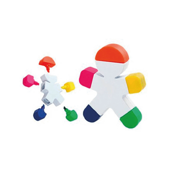 Resaltador Muñeco Resaltadores-20